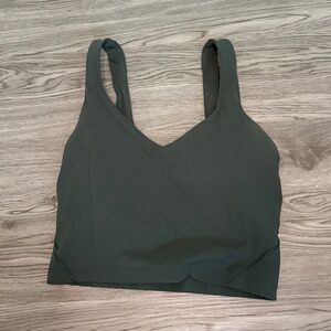 Lululemon Align Tank Dark Forest